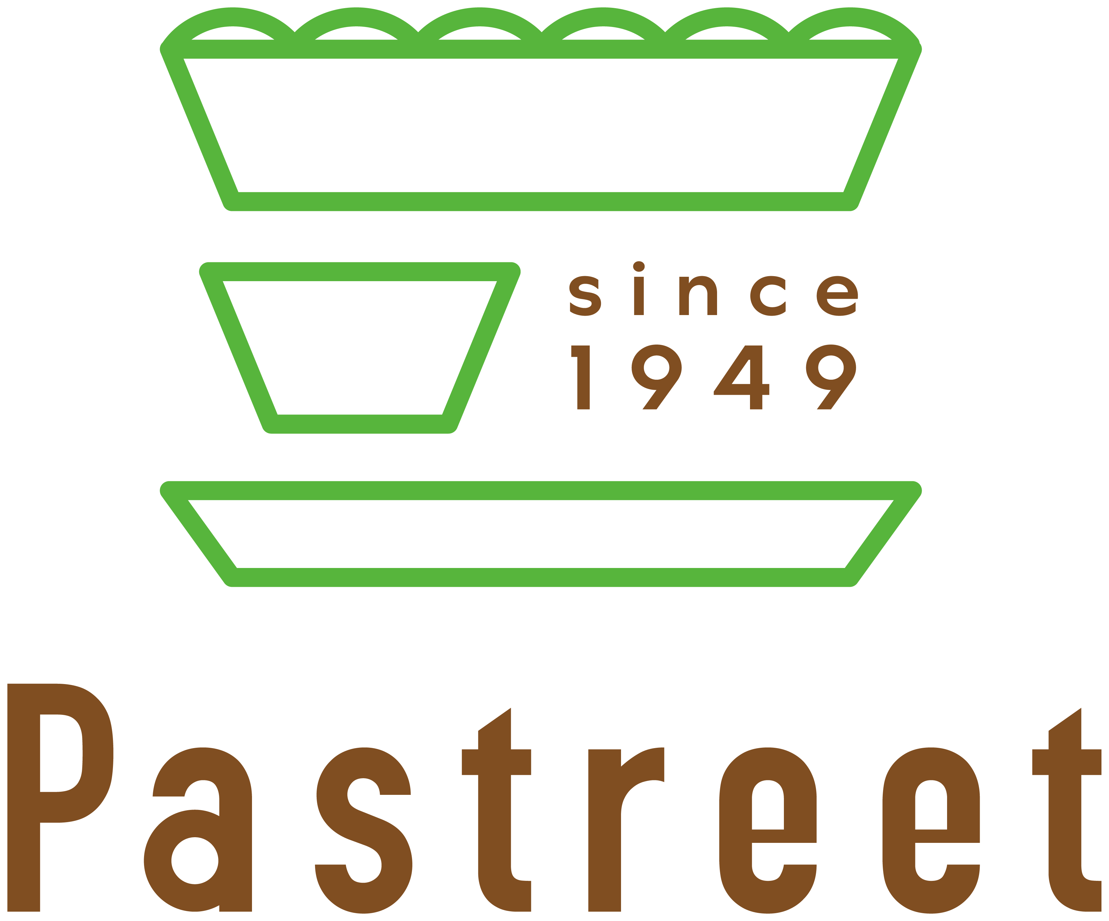 おいしさに、彩りを。Pastreet ペーストリート