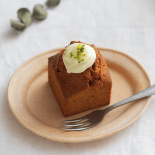 カップでつくるキャロットケーキのレシピ